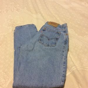 Vintage women’s Levi jeans